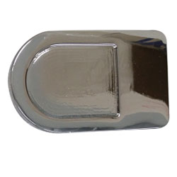 Z11967 Silver Sublimation Buckle